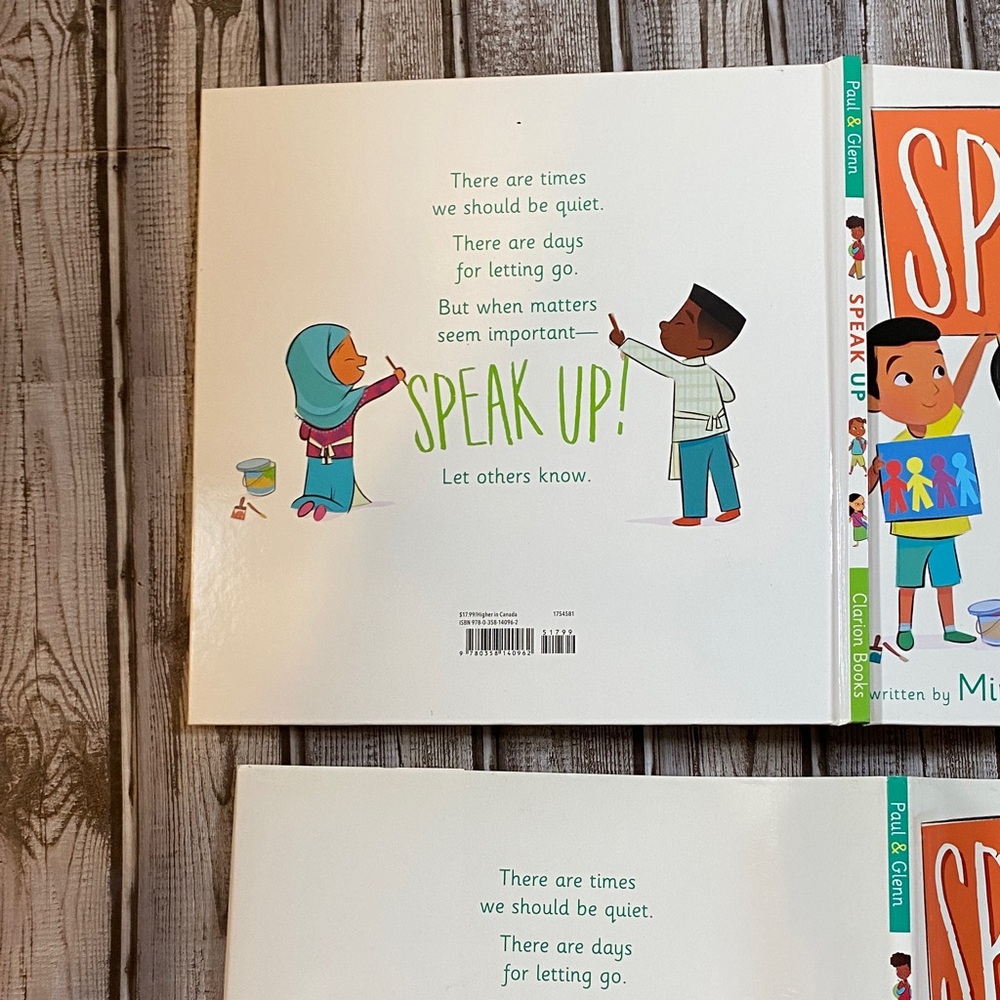 5/$10 Kids Picture Book | Speak Up Children's by Miranda Paul - Picture 9 of 9